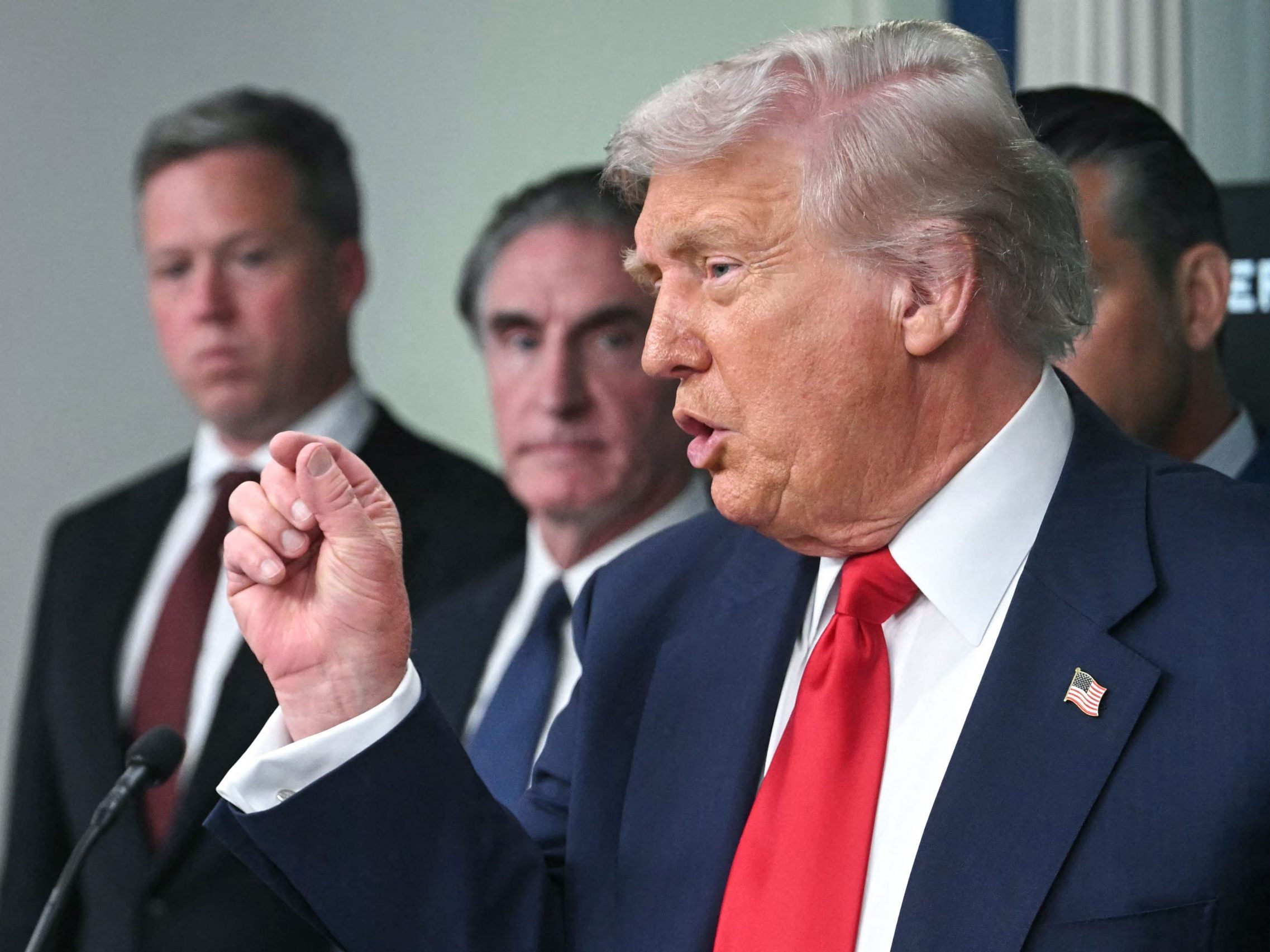 US-Präsident Trump will neim Treffen in Alaska kein Abkommen mit Putin schließen.
