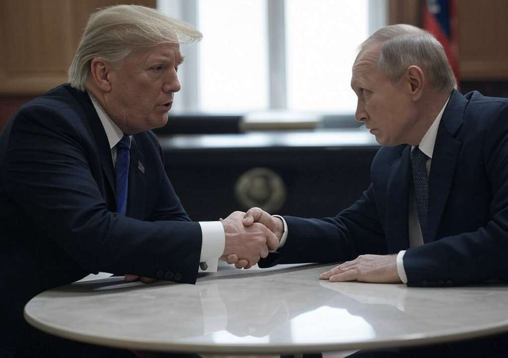 Panne auf höchstem Diplomatie-Niveau: Was ein vergessenes Dokument über den Trump-Putin-Gipfel in Alaska verrät