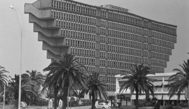 Architekturdenkmal in Tunis: Als Brutalismus den Aufbruch verkündete
