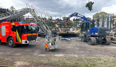 Abschlussmeldung zum Turnhallenbrand in Misburg