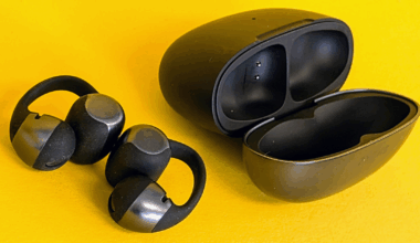 Open-Ear-Kopfhörer Shokz Opendots One im Test: leicht, bequem & schick
