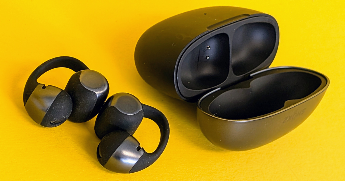 Open-Ear-Kopfhörer Shokz Opendots One im Test: leicht, bequem & schick