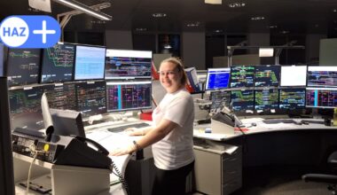 Vera Schulze meistert als Quereinsteigerin die Bahn-Fahrdienstleitung