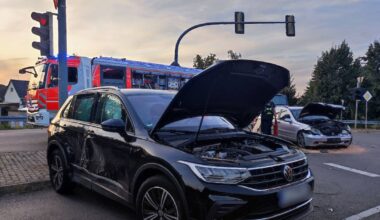 Drei Verletzte auf Knautnaundorfer Straße