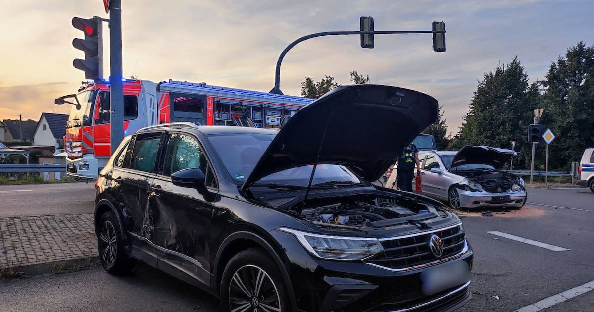 Drei Verletzte auf Knautnaundorfer Straße