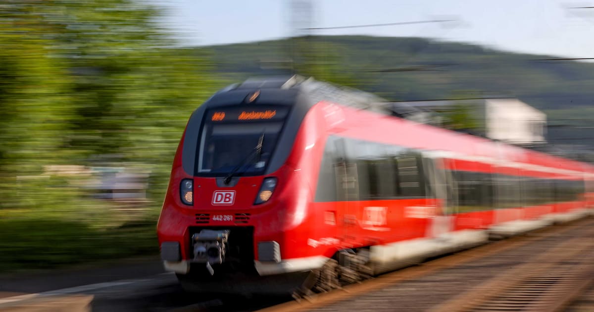 Sperrung der RE9-Strecke wegen Polizeieinsatz bei Köln