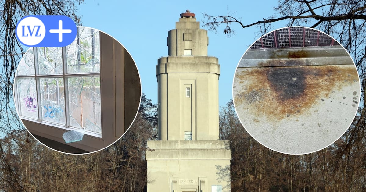 Anschlag auf Bismarckturm in Leipzig schockt Verein