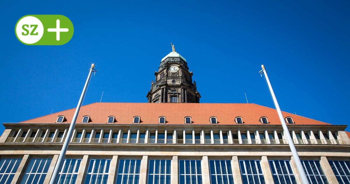 Geheimplan aus dem Rathaus: Dresden möchte Stellen abbauen