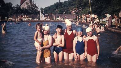 Freibad, Eis und Sonne: In der Erinnerung ein wunderschöner Sommer.