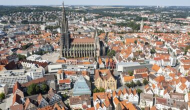 Ulmer Münster wird mehrere Wochen geschlossen