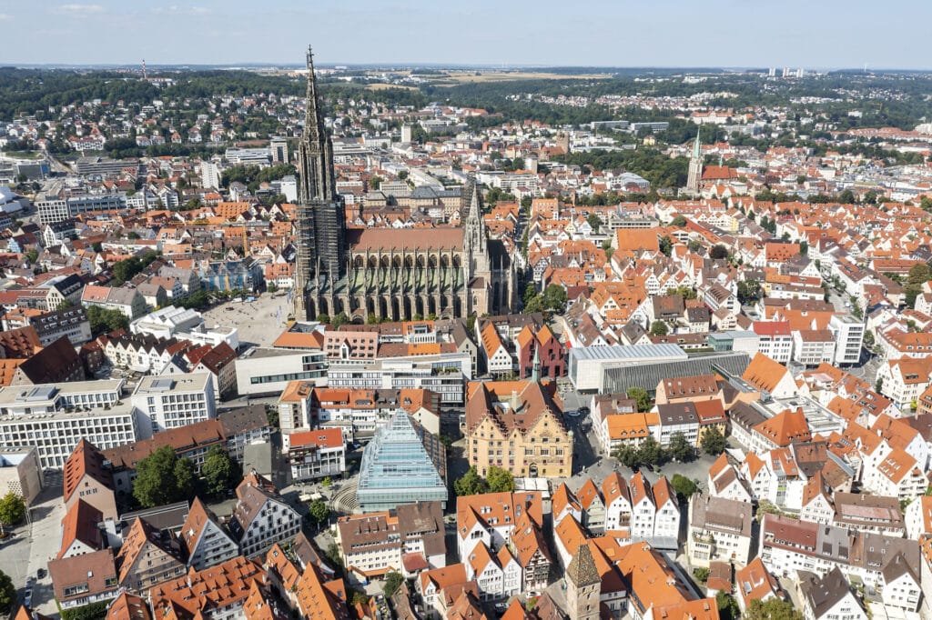 Ulmer Münster wird mehrere Wochen geschlossen