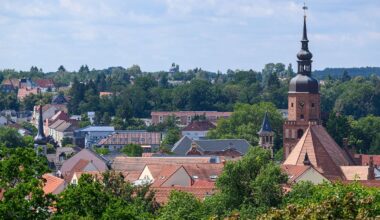 Berlin & Brandenburg: Spremberg sichert Volksfest - Zehntausende Besucher erwartet