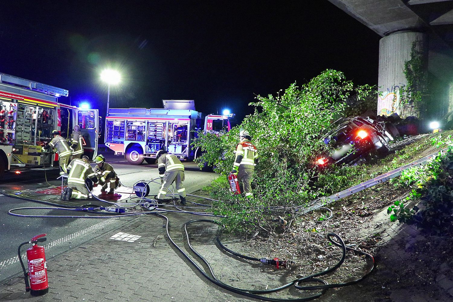 Düsseldorf Flehe: Zwei Schwerverletzte bei Unfall auf der Münchener Straße - Ddorf-Aktuell