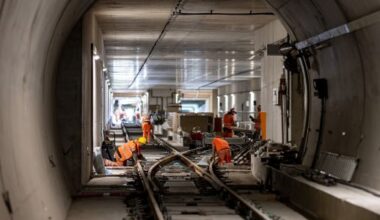 Besuch auf Nürnbergs „coolster“ Baustelle
