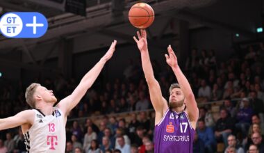 BG Göttingen im BBL Pokal gegen Telekom Baskets Bonn: Termin steht