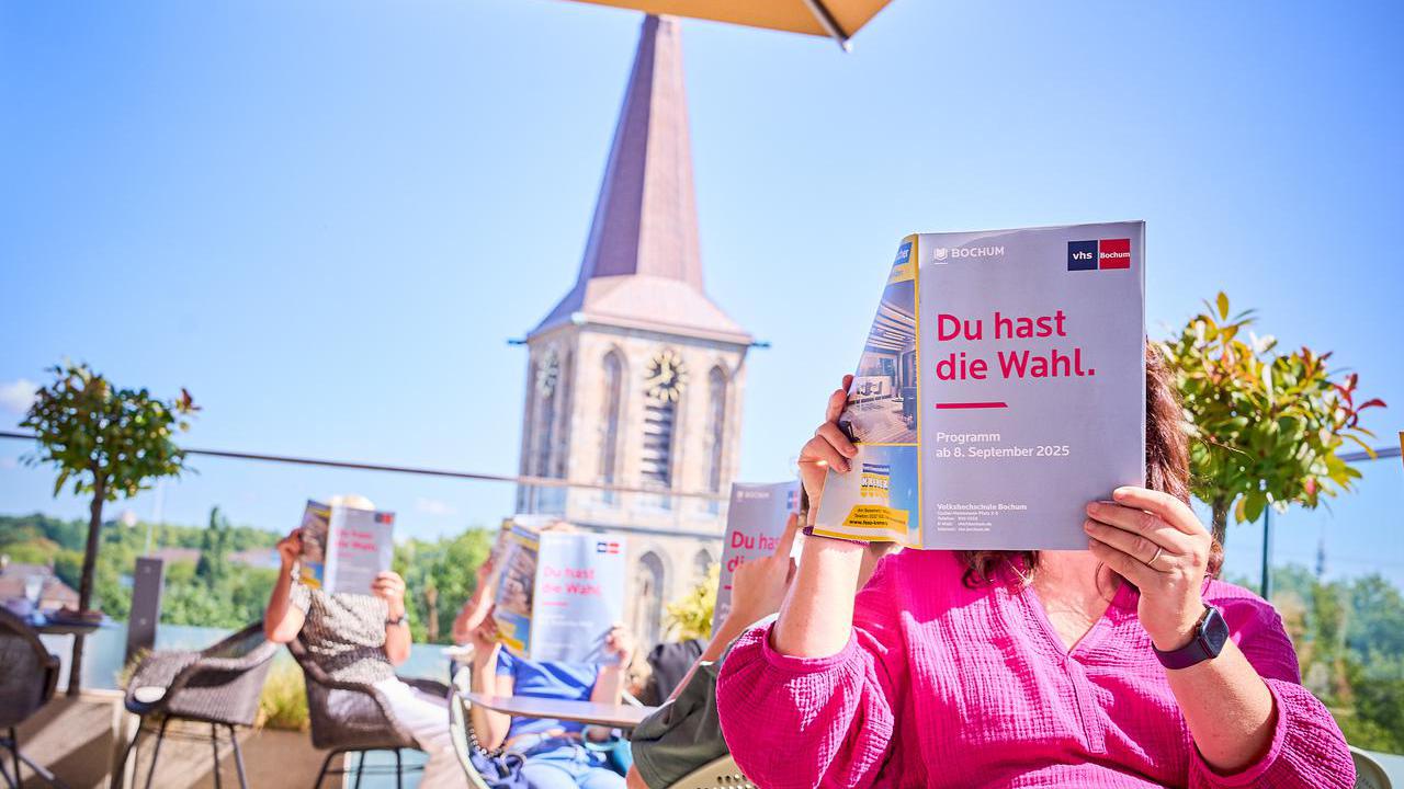 Volkshochschule Bochum präsentiert neues Programm