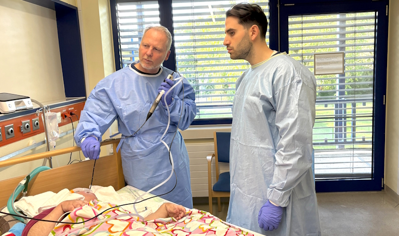 Dirk Schramm ist neuer Chefarzt der Kinderklinik