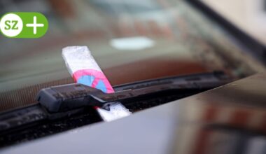 Warum 1207 Autofahrer ein teures Wochenende hatten