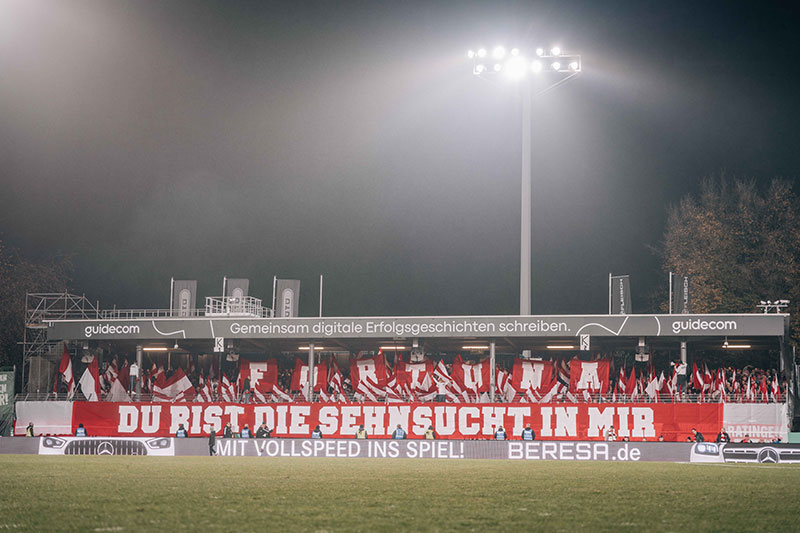 So läuft der Ticket-Vorverkauf für das Auswärtsspiel in Münster