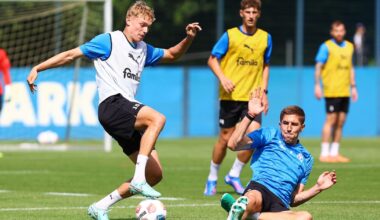 Bei Holstein Kiel schnell vom Neuzugang zum Startelfspieler