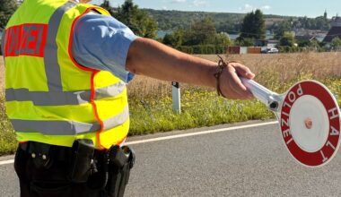 Über 2.500 Geschwindigkeitsverstöße in 4 Tagen