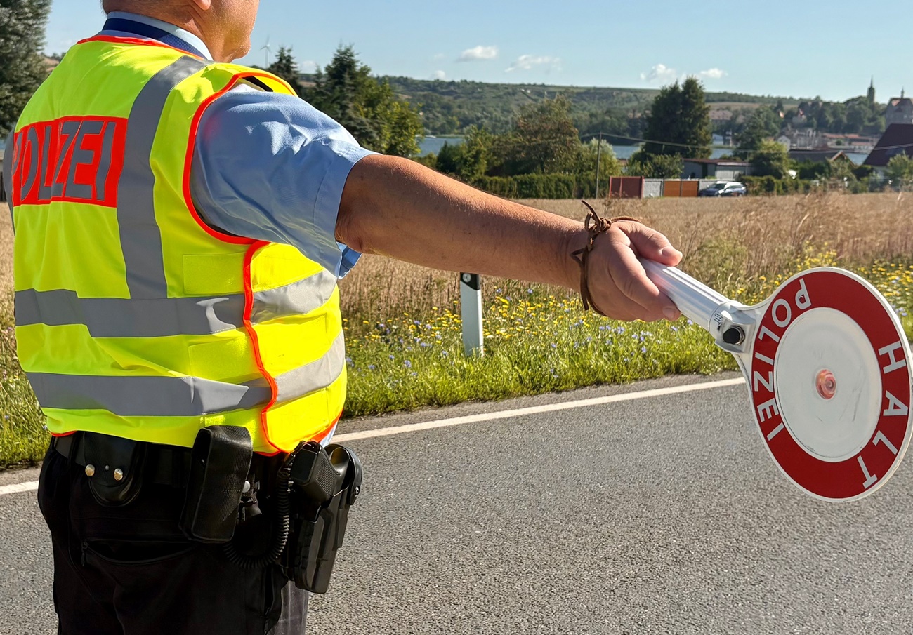Über 2.500 Geschwindigkeitsverstöße in 4 Tagen
