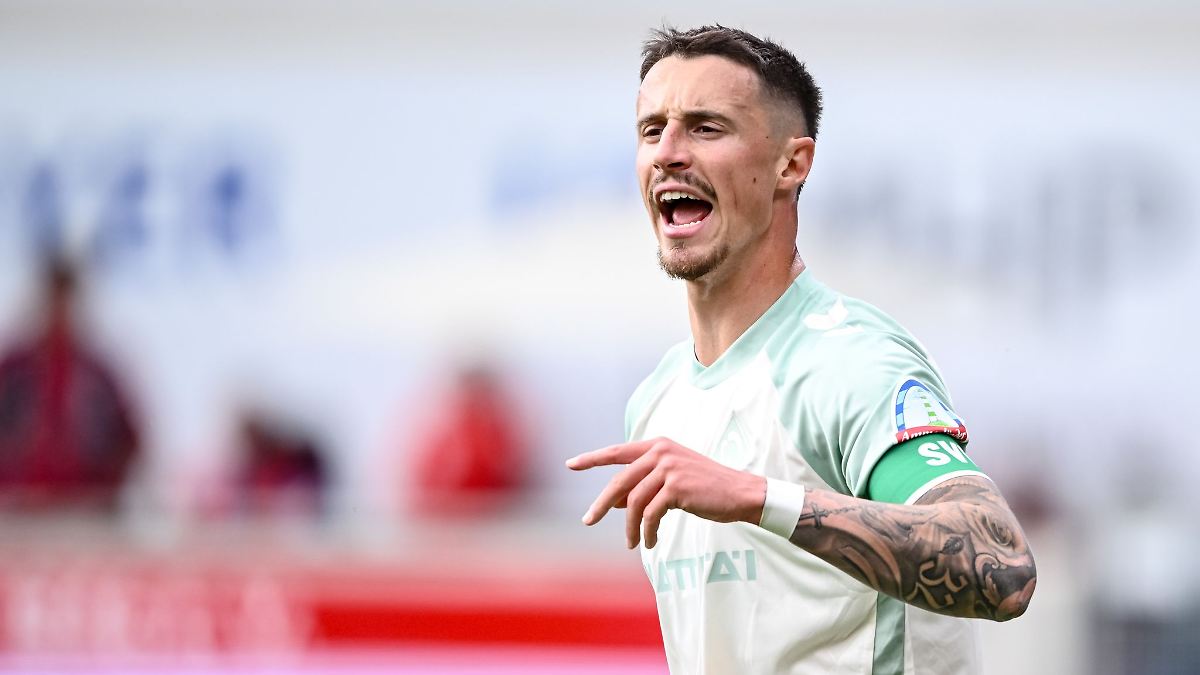 Niedersachsen & Bremen: Verteidiger Friedl führt Werder weiter als Kapitän an