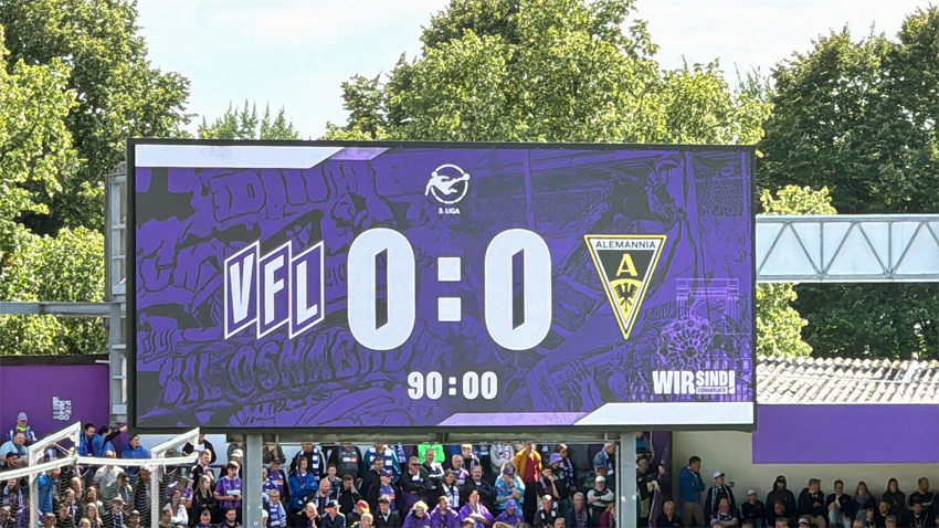 Der VfL startet mit einem 0:0 gegen Alemania Aachen in die neue Saison