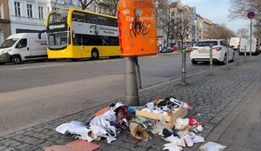 Berlin & Brandenburg: Bußgelder für illegalen Müll erhöhen sich drastisch