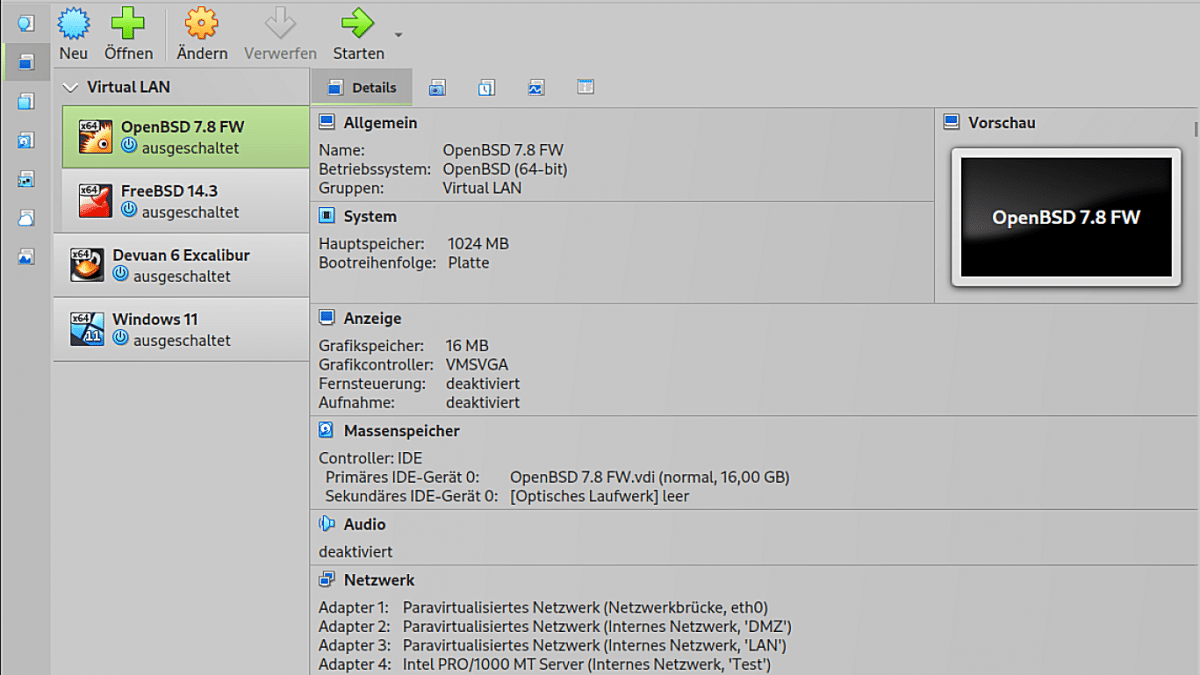 VirtualBox 7.2: Erstmals für Windows on ARM