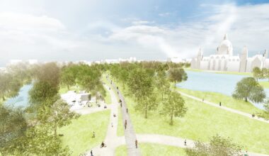 Visualisierung des neuen Konzepts für die Culemannstraße