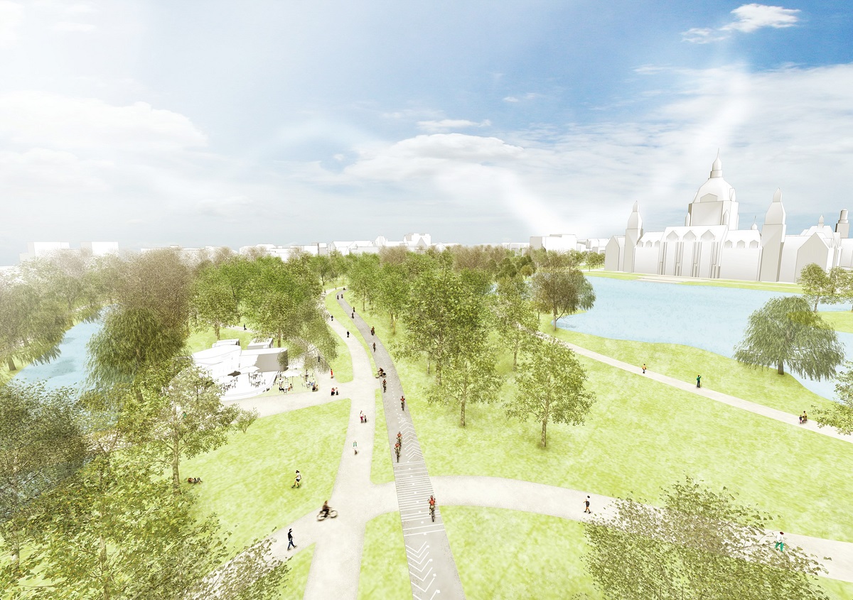 Visualisierung des neuen Konzepts für die Culemannstraße