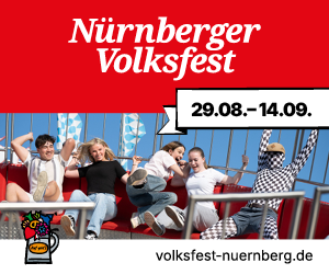 Nürnberger Herbstvolksfest vom 29. August bis 14. September