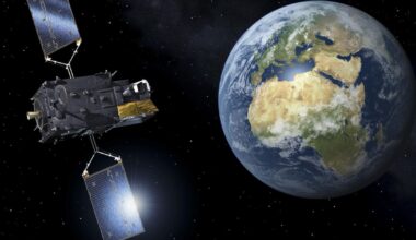 Satellitenstörungen und Cyberangriffe nehmen zu"