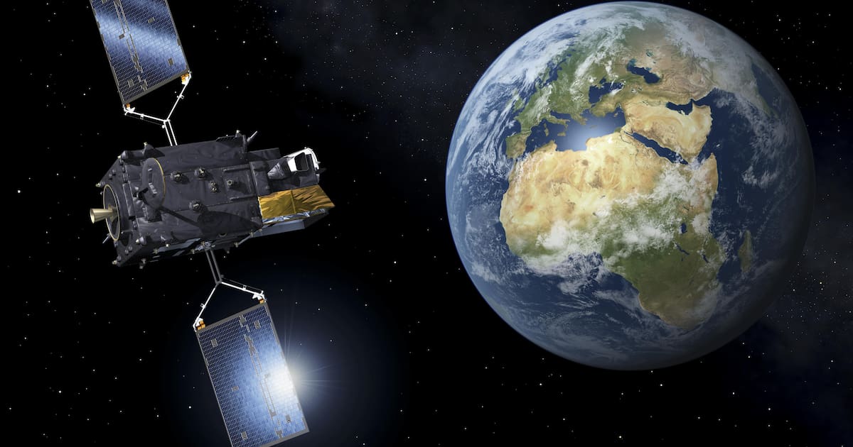 Satellitenstörungen und Cyberangriffe nehmen zu"