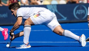 Hockey-EM: Gonzalo Peillat rettet Deutschland 1:1 gegen England