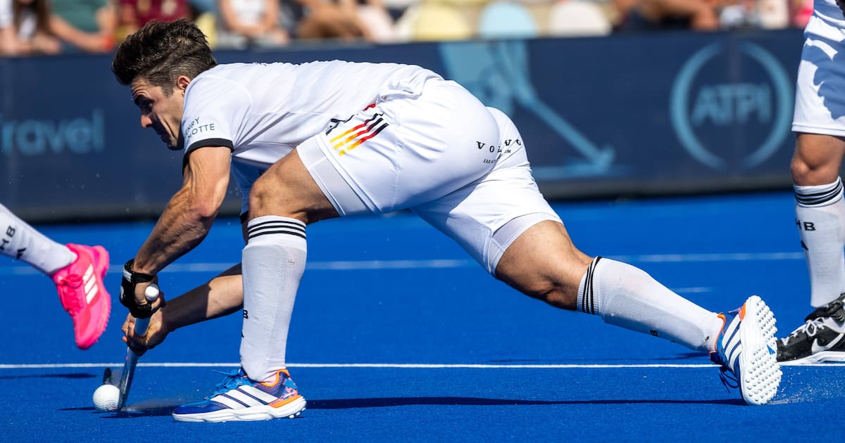 Hockey-EM: Gonzalo Peillat rettet Deutschland 1:1 gegen England