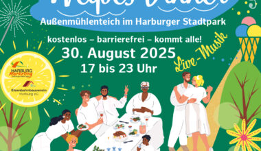 Weißes Dinner 2025 in Harburg – Business & People – Das Wirtschaftsmagazin aus den Metropolregionen Hamburg und Bremerhaven