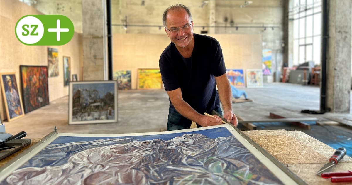 Elbland Kunsthalle zeigt Bilder von Moosdorf ab dem 06.09.2025