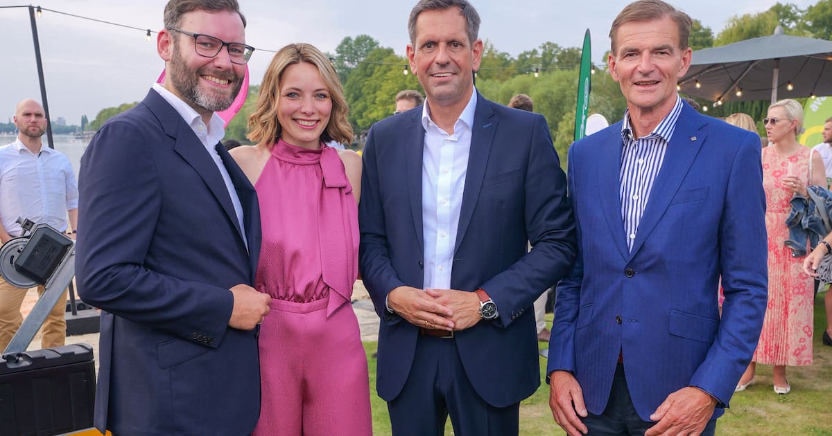 Passend zum Maschseefest 2025 in Hannover: UVN feiert sein Sommerfest