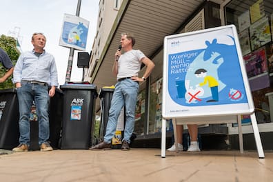 Der Stadtteil Gaarden ist besonders von Rattenbefall betroffen. Oberbürgermeister Ulf Kämpfer (SPD) hat nun mit Christoph Adloff ein umfassendes Konzept vorgestellt, mit dem die Stadt der Nagetierplage konsequent entgegenzuwirken will. 