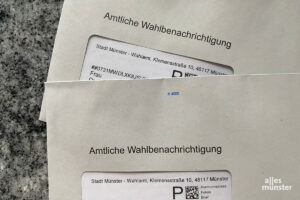 Für die Kommunalwahlen am 14. September haben viele Münsteraner bereits ihre Stimme abgegeben. (Foto: Michael Bührke)