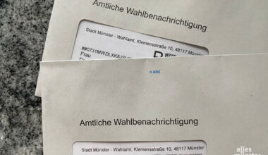 Für die Kommunalwahlen am 14. September haben viele Münsteraner bereits ihre Stimme abgegeben. (Foto: Michael Bührke)