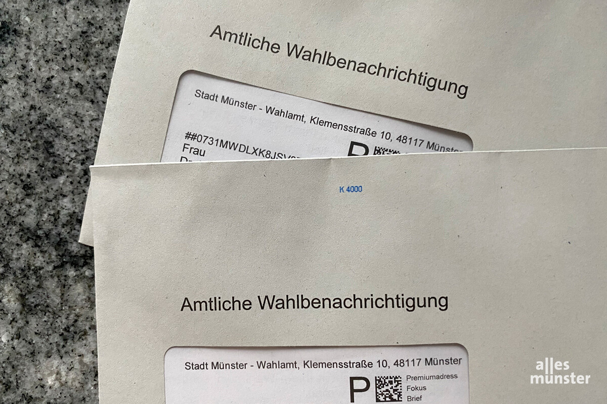 Für die Kommunalwahlen am 14. September haben viele Münsteraner bereits ihre Stimme abgegeben. (Foto: Michael Bührke)
