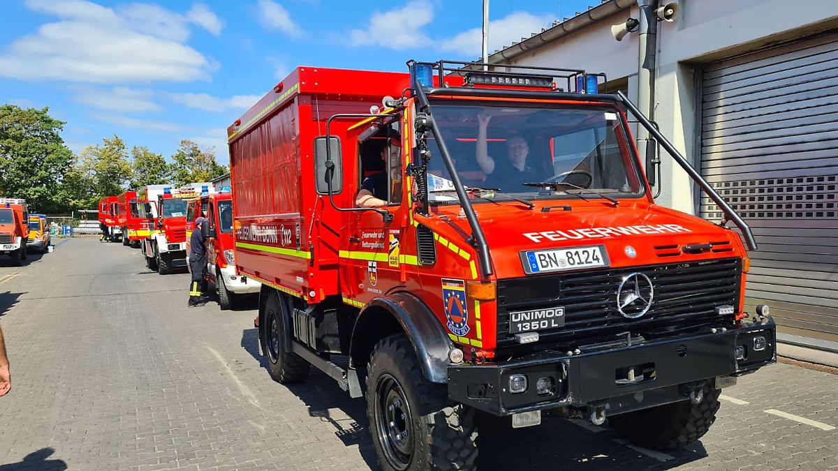 Niedersachsen & Bremen: Waldbrände in Spanien: Spezialisten aus Niedersachsen helfen