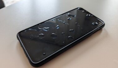 Google: IP68 schützt nicht dauerhaft vor Wasser und Staub