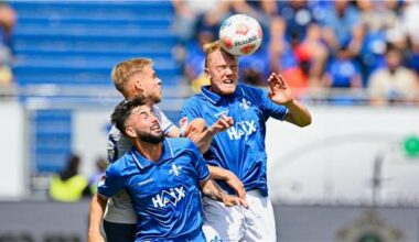 Ausgerechnet dank Lidberg: Darmstadt besiegt Bochum 4:1