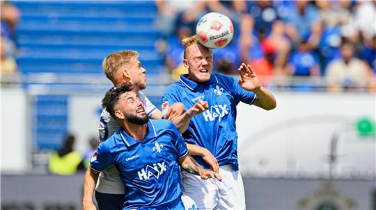 Ausgerechnet dank Lidberg: Darmstadt besiegt Bochum 4:1
