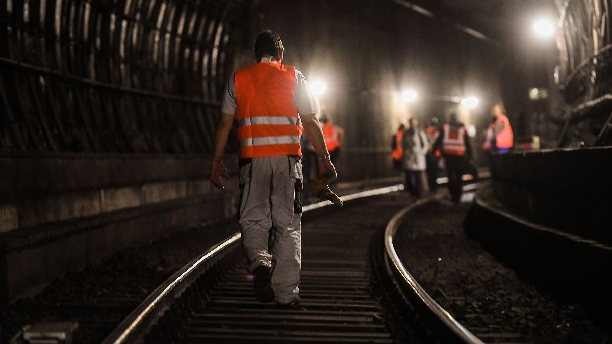 Hessen: Freigabe Bahn-Strecke Richtung Offenbach