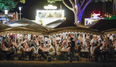 Mainzer Weinmarkt 2025: Erstes Festwochenende vom 28. bis 31. August im Stadtpark - sensor Magazin